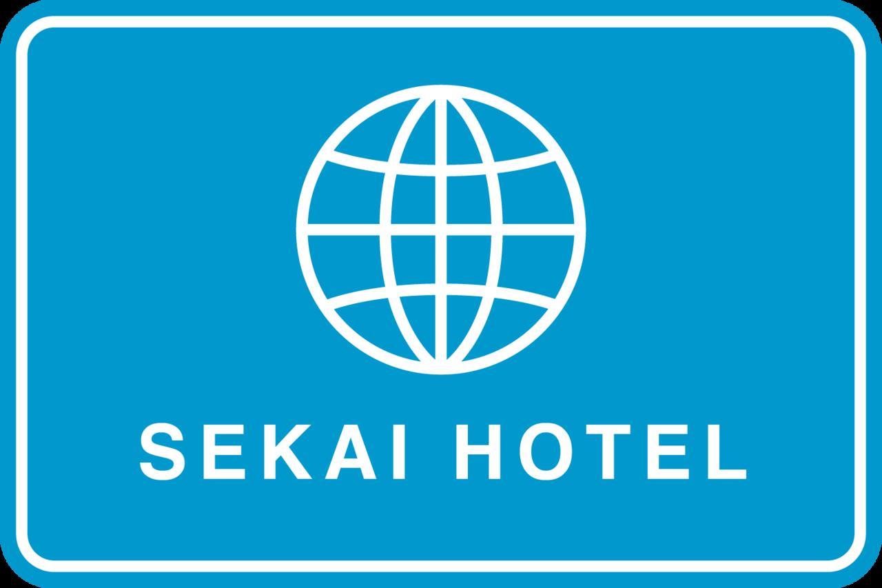 Sekai Hotel Fuji Осака Экстерьер фото